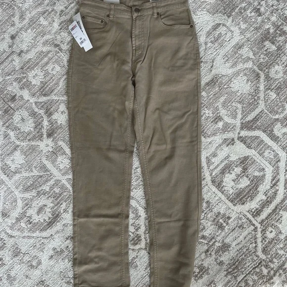 32 Degrees Tan Sweatpants Jeans - Picture 2 of 5